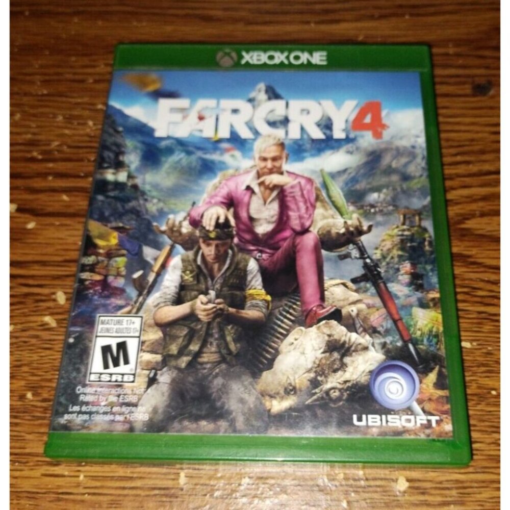 Far Cry 4 (Microsoft Xbox One, 2014)